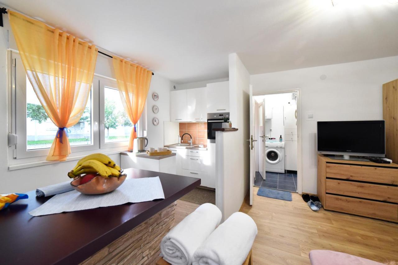 Studio Apartment Aneta Zágráb Kültér fotó