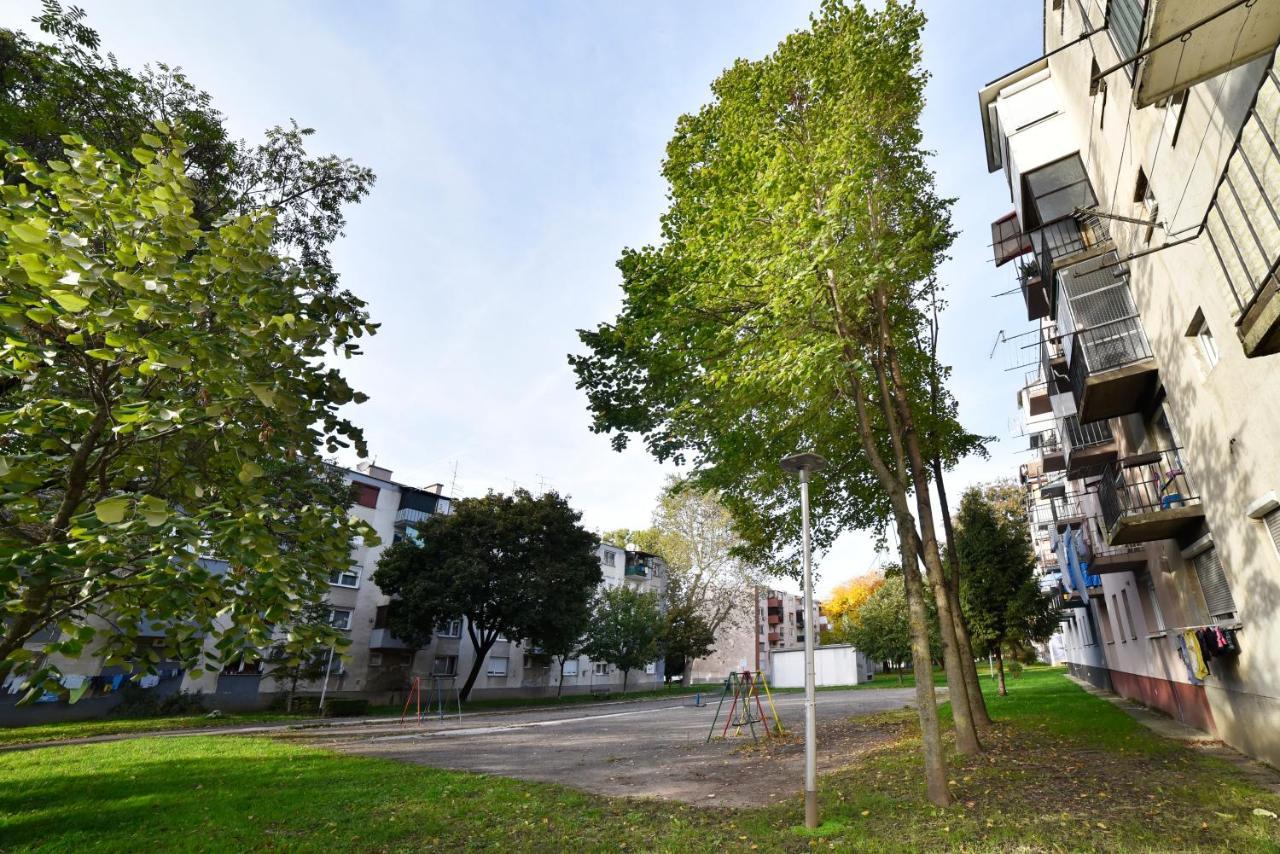 Studio Apartment Aneta Zágráb Kültér fotó
