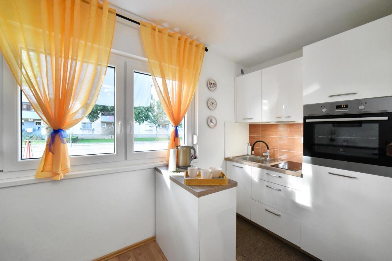 Studio Apartment Aneta Zágráb Kültér fotó
