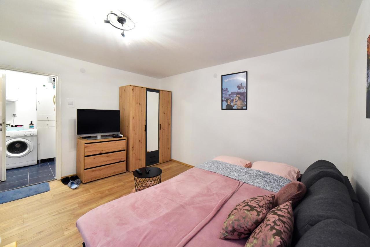 Studio Apartment Aneta Zágráb Kültér fotó