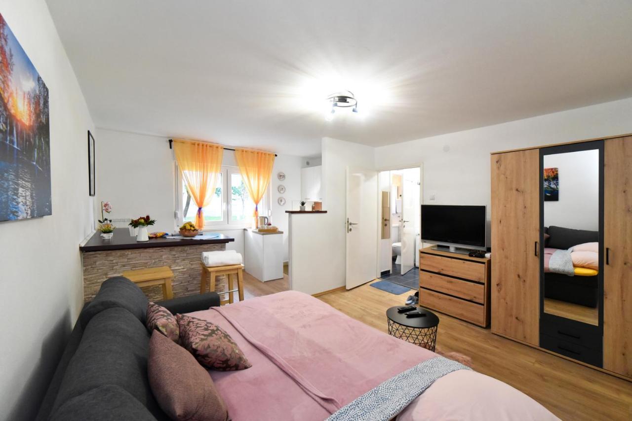 Studio Apartment Aneta Zágráb Kültér fotó