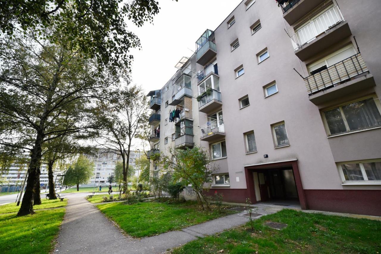 Studio Apartment Aneta Zágráb Kültér fotó