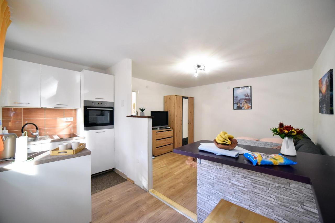 Studio Apartment Aneta Zágráb Kültér fotó